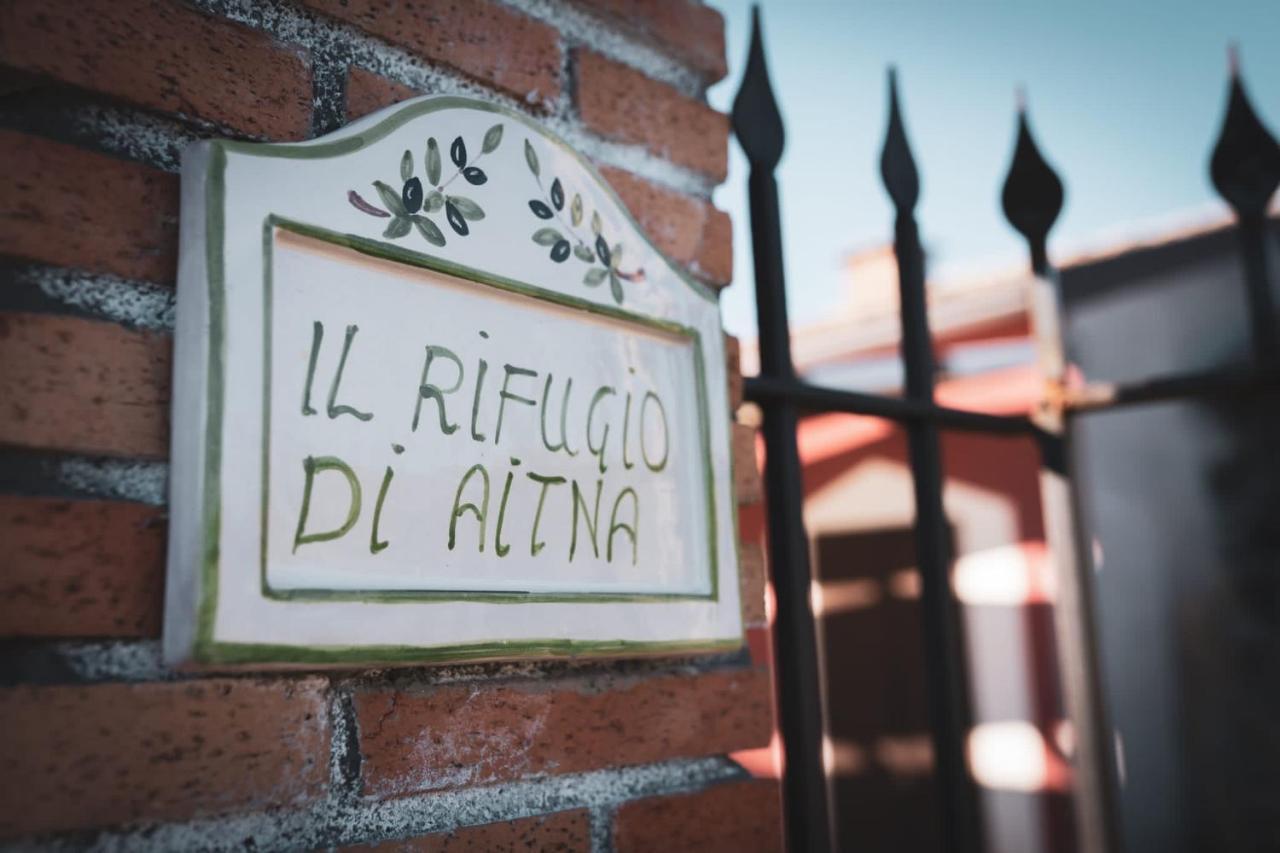 Il Rifugio Di Aitna Villa Ragalna Buitenkant foto